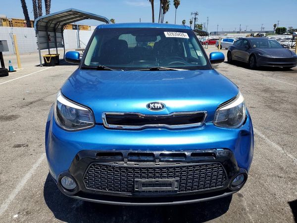 2016 KIA SOUL Exclaim — DIRF