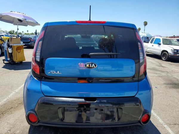 2016 KIA SOUL Exclaim — DIRR