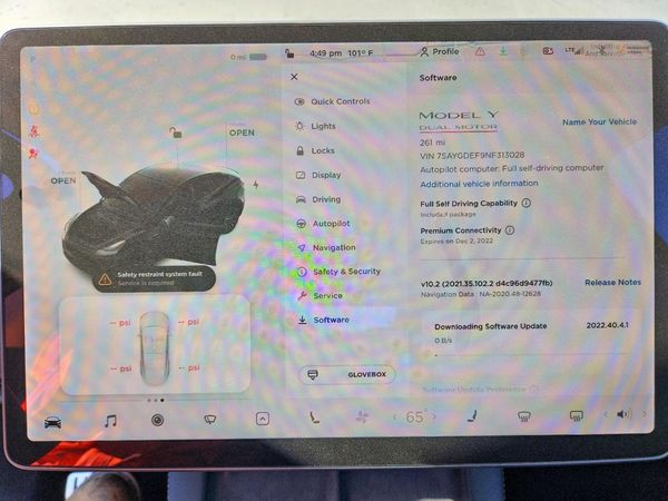 2022 TESLA MODEL Y