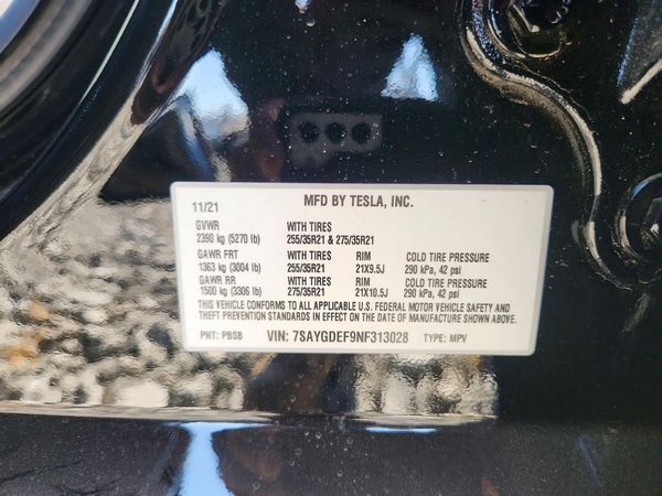2022 TESLA MODEL Y