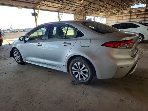 2021 TOYOTA COROLLA LE — DSRA