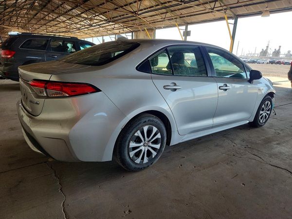 2021 TOYOTA COROLLA LE — PSRA