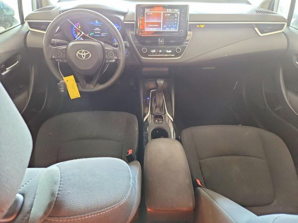 2021 TOYOTA COROLLA LE — CKPT
