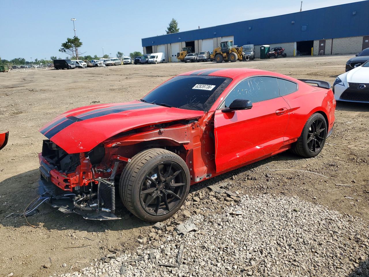 2019 FORD MUSTANG Shelby Coupe
