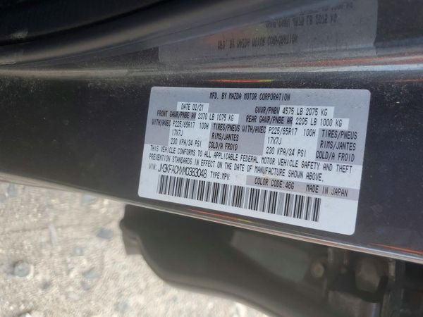 2021 MAZDA CX-5