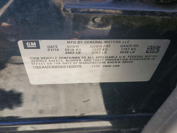 2014 CADILLAC CTS Performance