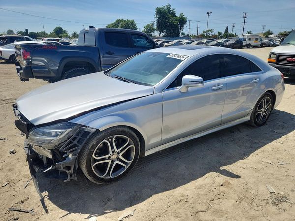 2015 MERCEDES-BENZ CLS