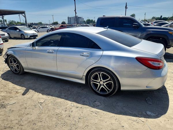 2015 MERCEDES-BENZ CLS CLS400