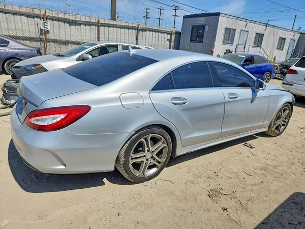 2015 MERCEDES-BENZ CLS CLS400