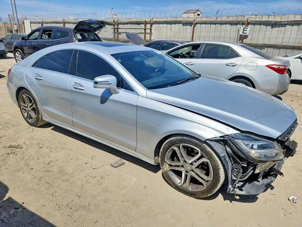 2015 MERCEDES-BENZ CLS CLS400