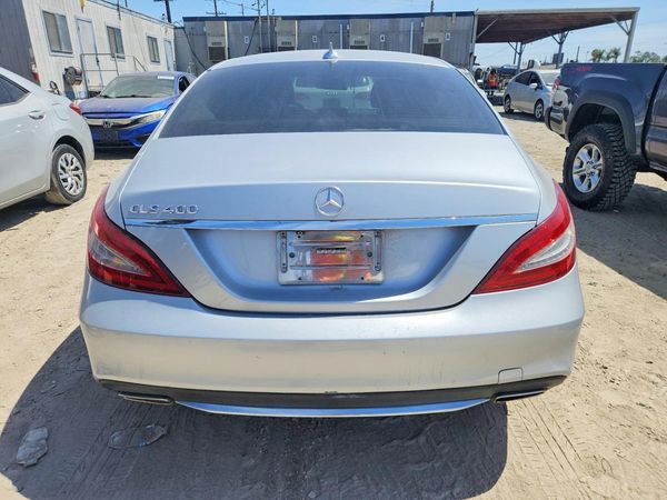 2015 MERCEDES-BENZ CLS CLS400