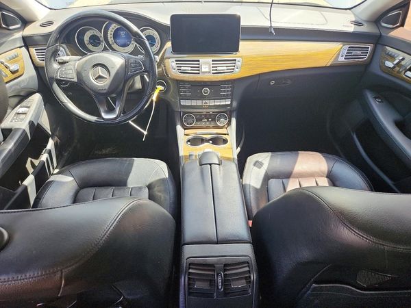 2015 MERCEDES-BENZ CLS CLS400