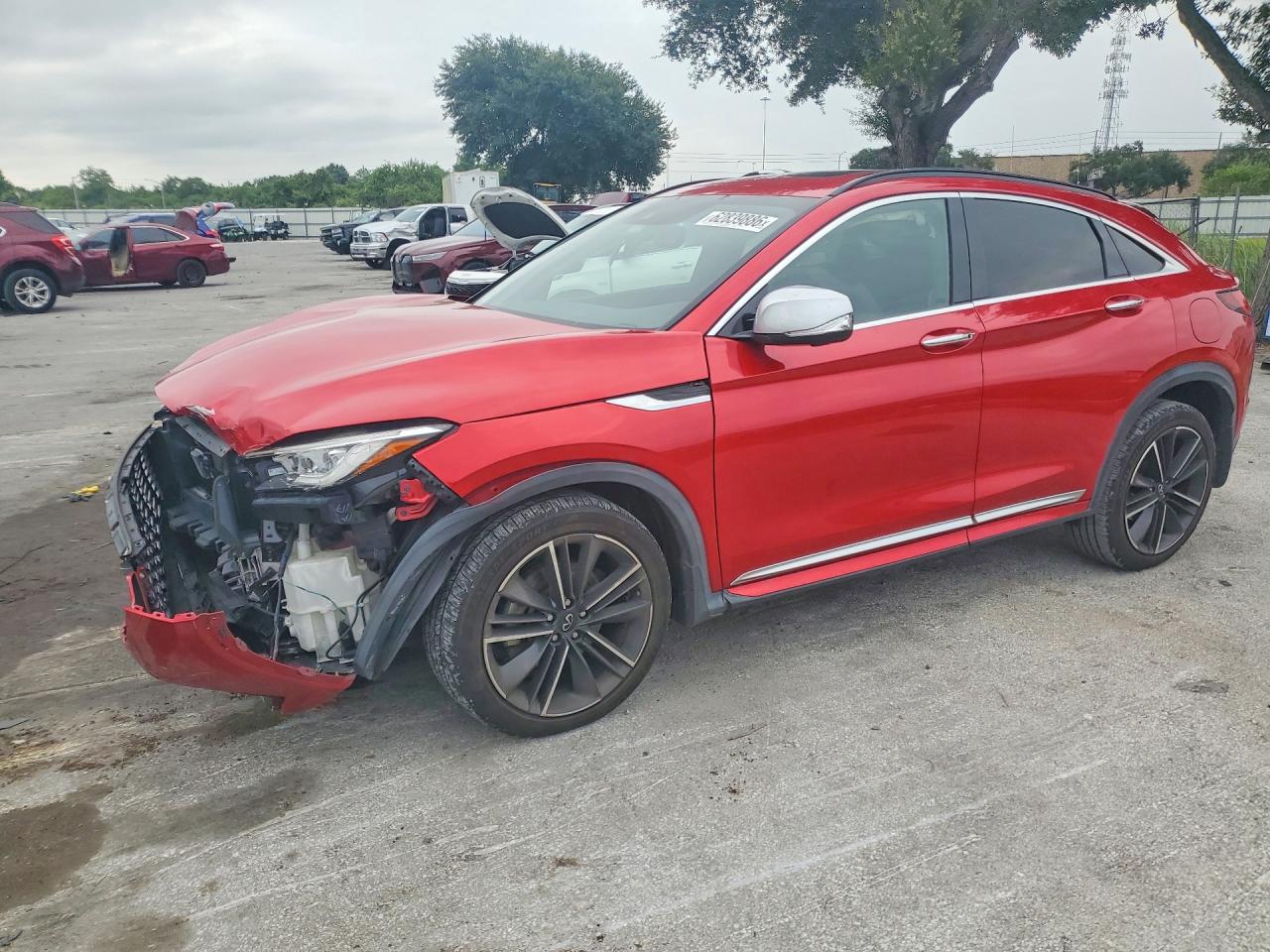 2022 INFINITI QX55 Sensory
