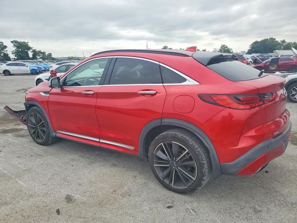 2022 INFINITI QX55 Sensory