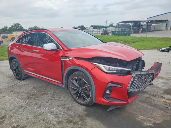 2022 INFINITI QX55 Sensory