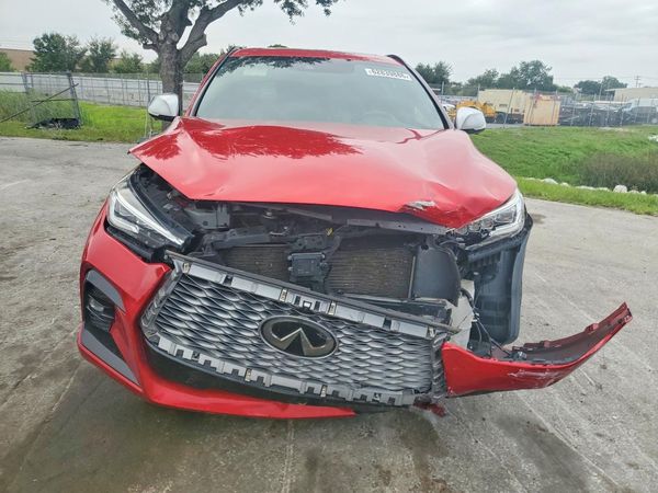 2022 INFINITI QX55 Sensory