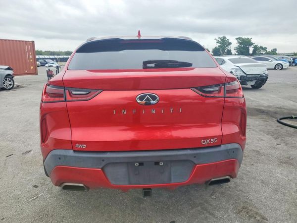 2022 INFINITI QX55 Sensory