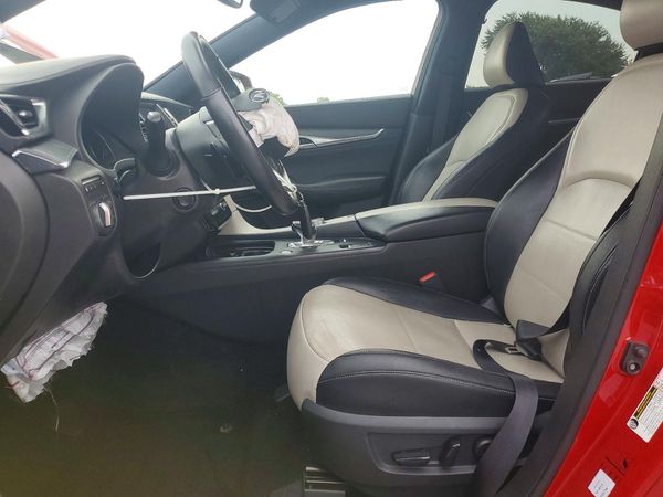 2022 INFINITI QX55 Sensory