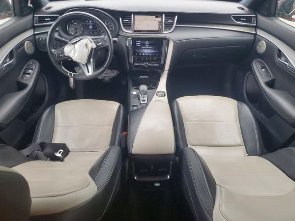 2022 INFINITI QX55 Sensory