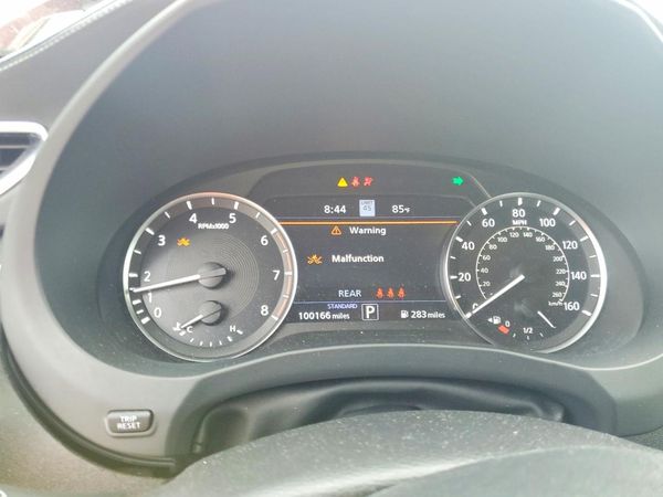 2022 INFINITI QX55 Sensory