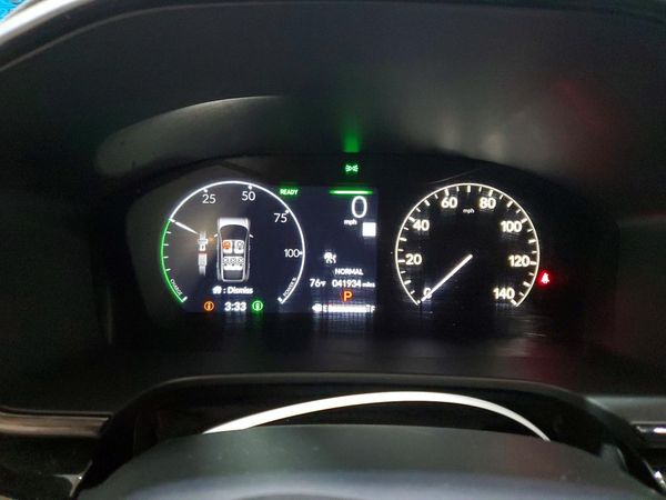 2024 HONDA CRV Sport Touring — ODOM
