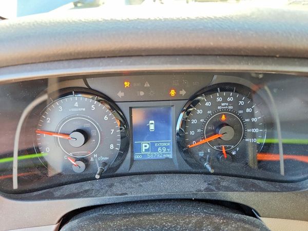 2017 TOYOTA SIENNA LE Mobility/LE