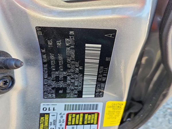2017 TOYOTA SIENNA LE Mobility/LE