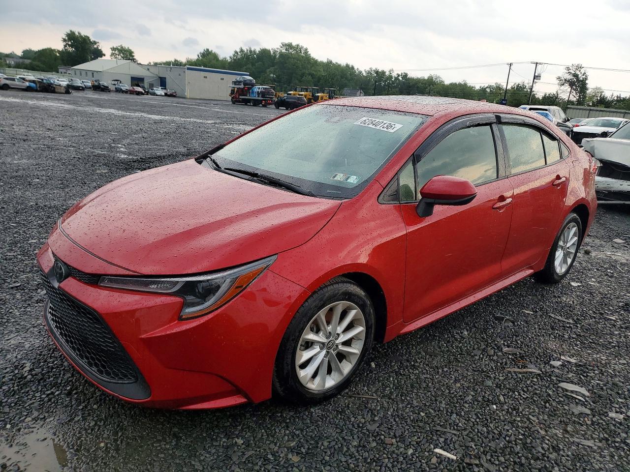 2020 TOYOTA COROLLA