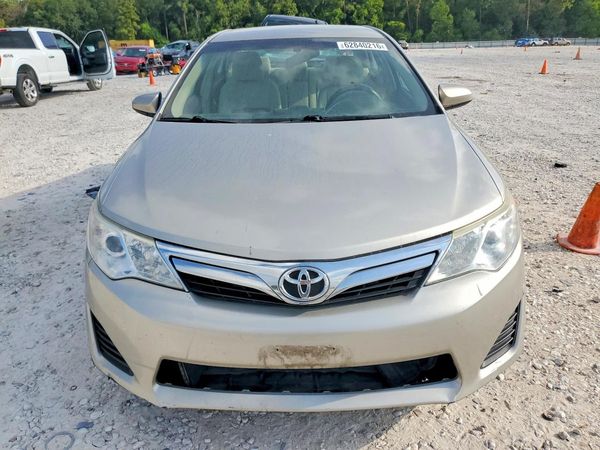 2013 TOYOTA CAMRY