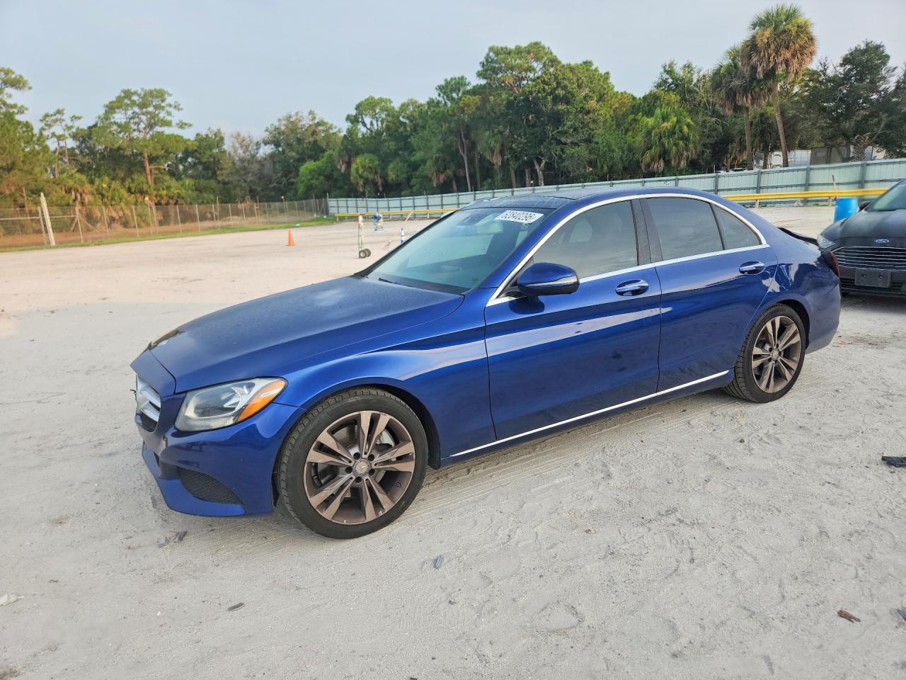 2017 MERCEDES-BENZ C C300