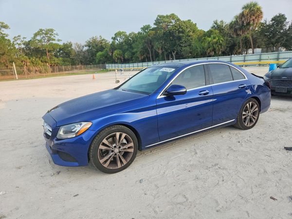 2017 MERCEDES-BENZ C C300