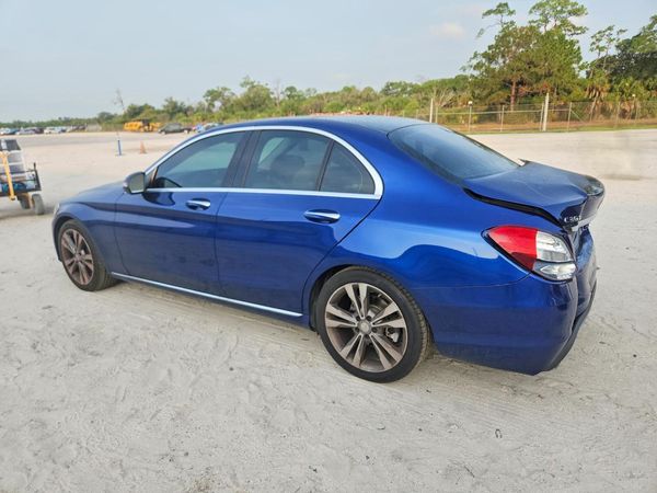 2017 MERCEDES-BENZ C C300