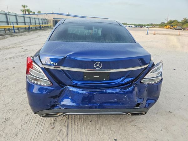 2017 MERCEDES-BENZ C C300