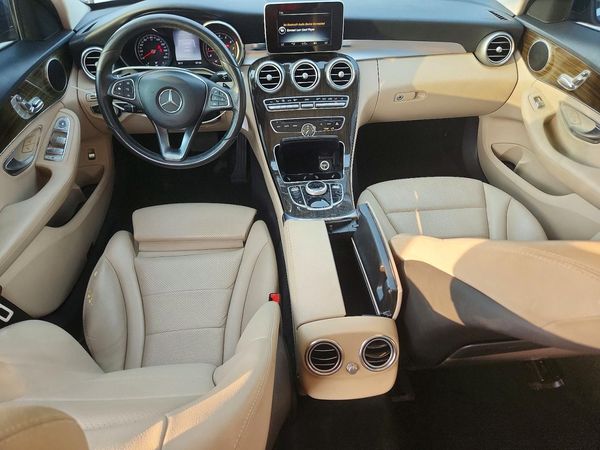 2017 MERCEDES-BENZ C C300