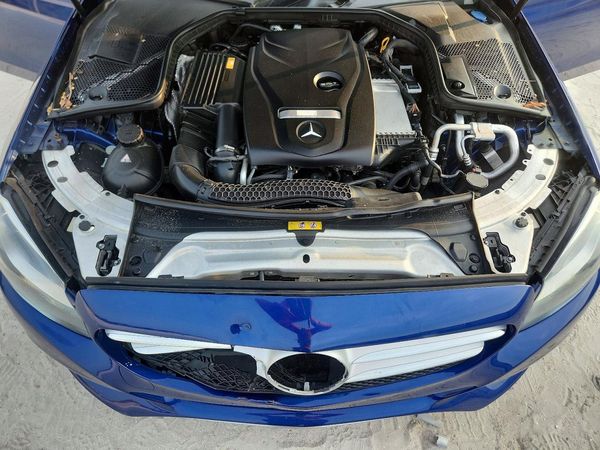2017 MERCEDES-BENZ C C300