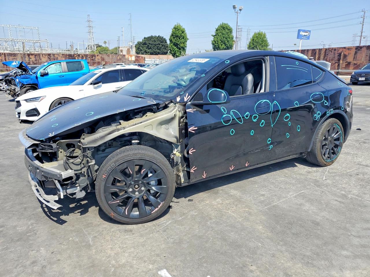 2022 TESLA MODEL Y