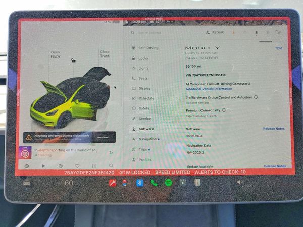 2022 TESLA MODEL Y