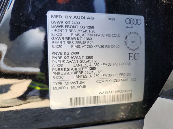 2024 AUDI Q5