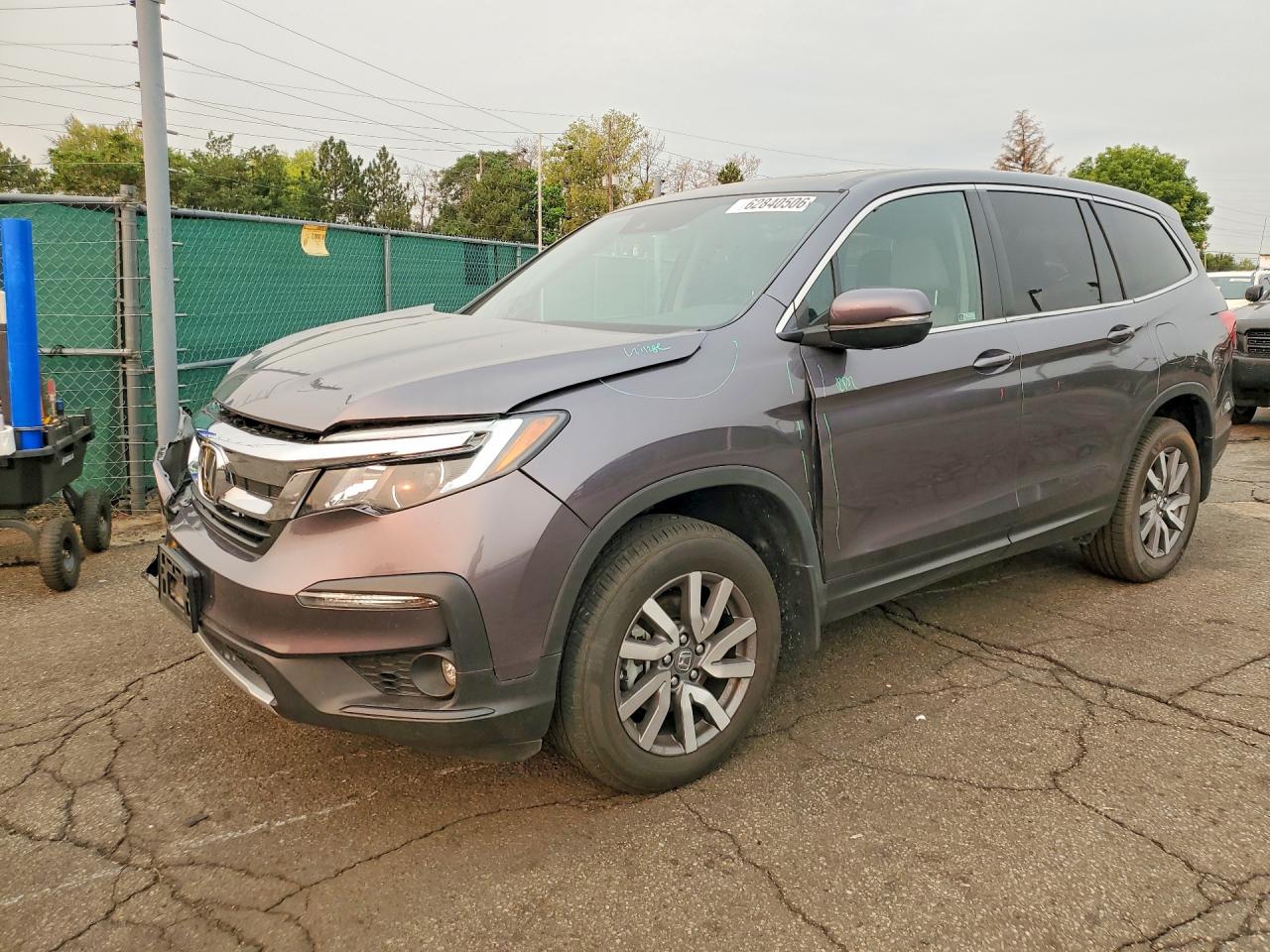 2020 HONDA PILOT EXL