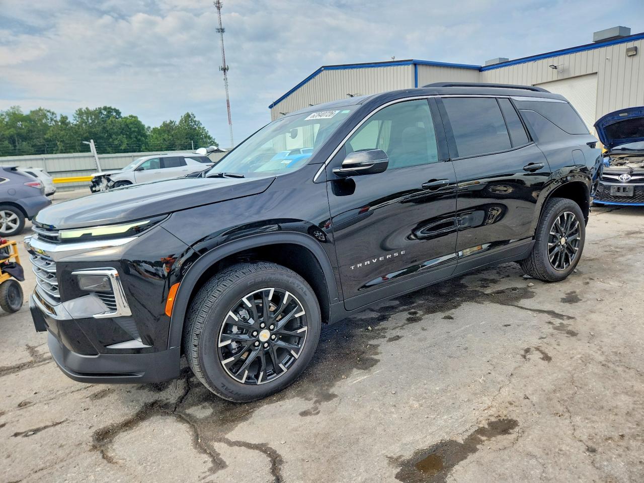 2026 CHEVROLET TRAVERSE