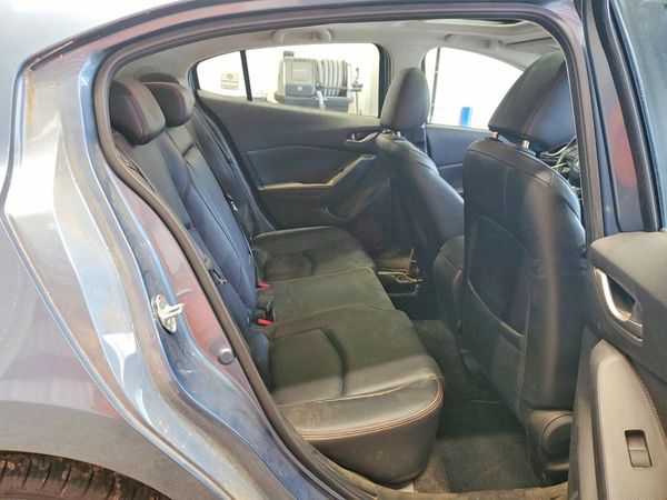 2015 MAZDA 3 Grand Touring/GT