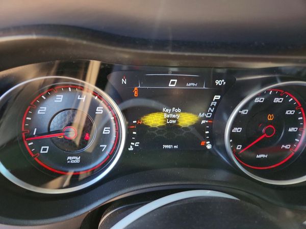 2023 DODGE CHARGER GT RWD