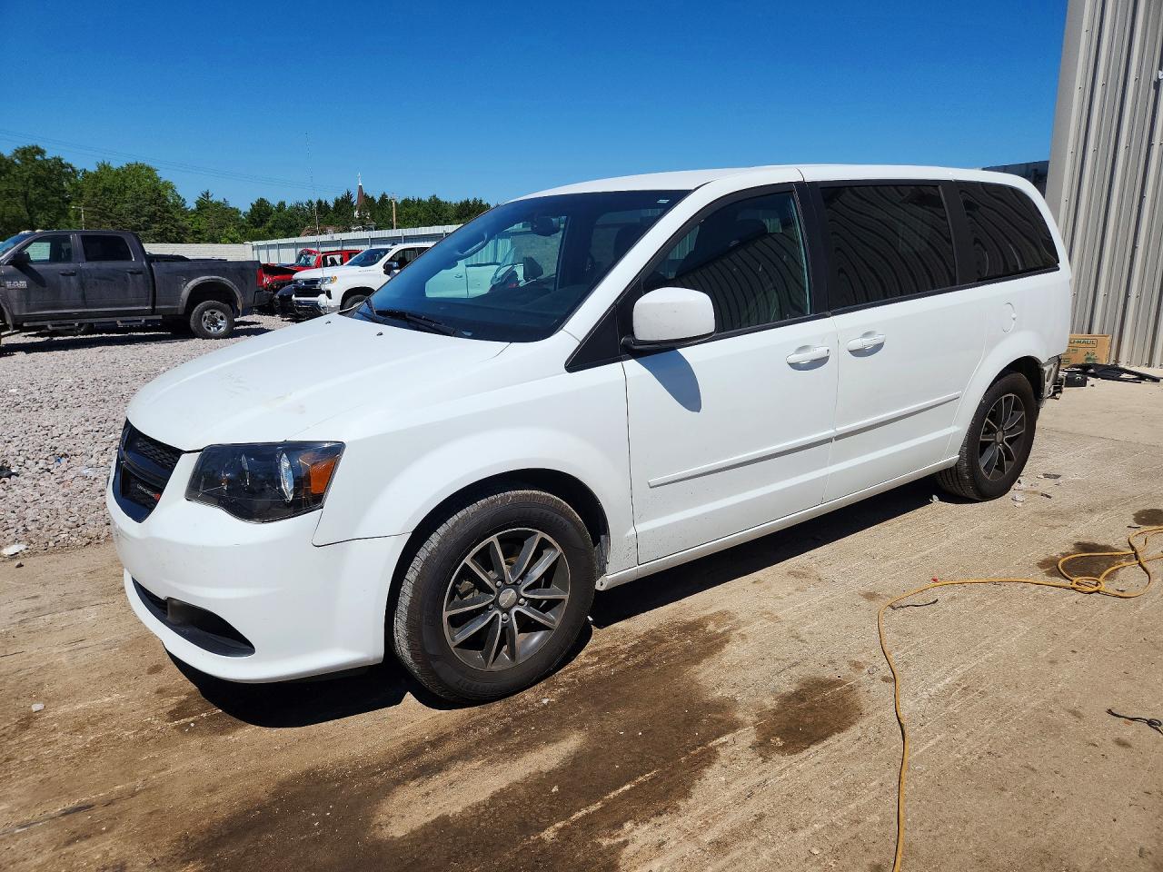 2017 DODGE GRAND CARAVAN SE, SXT, Express