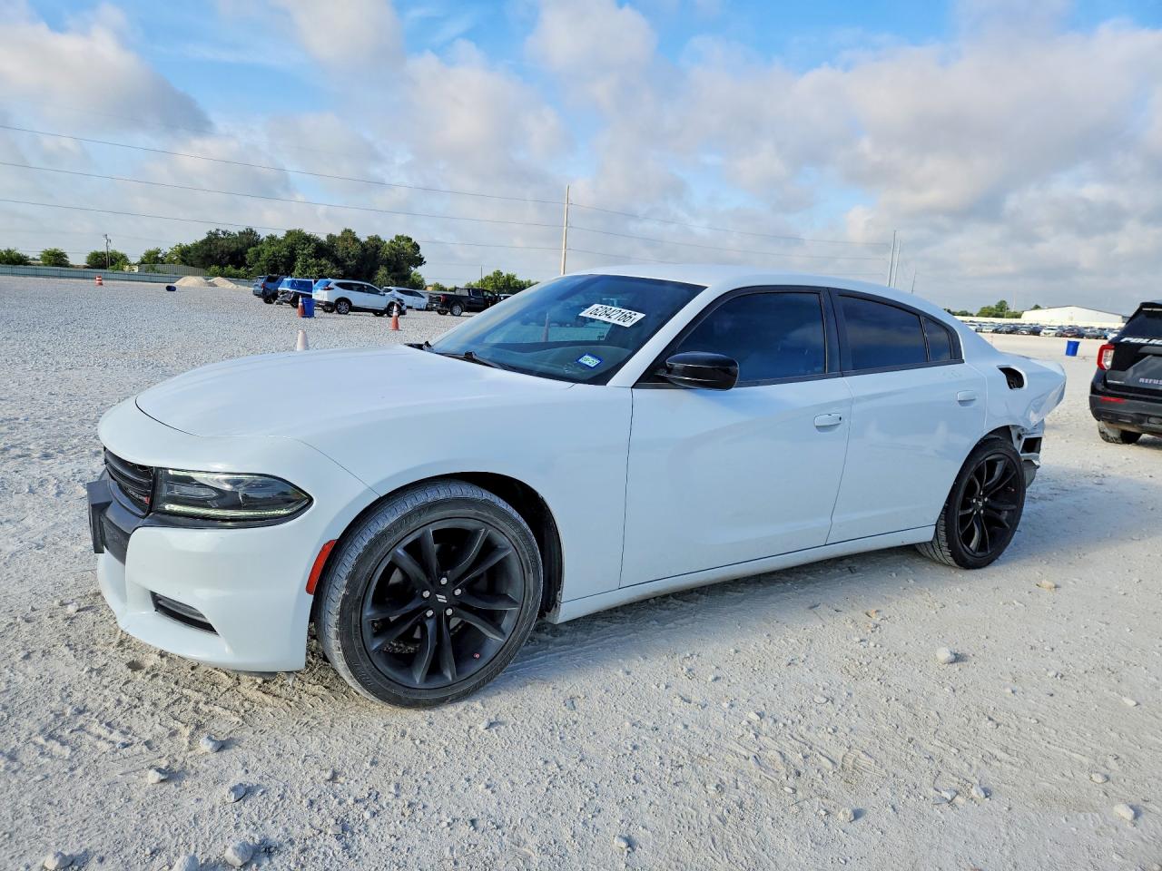 2018 DODGE CHARGER SXT