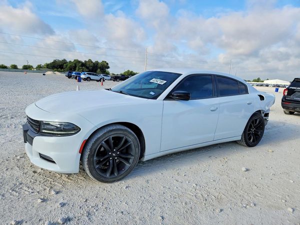 2018 DODGE CHARGER SXT