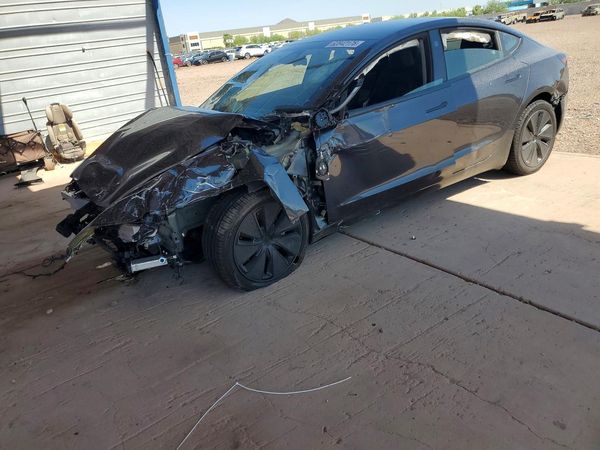 2024 TESLA MODEL 3 — Front 3/4