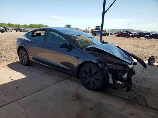 2024 TESLA MODEL 3 — Passenger 3/4