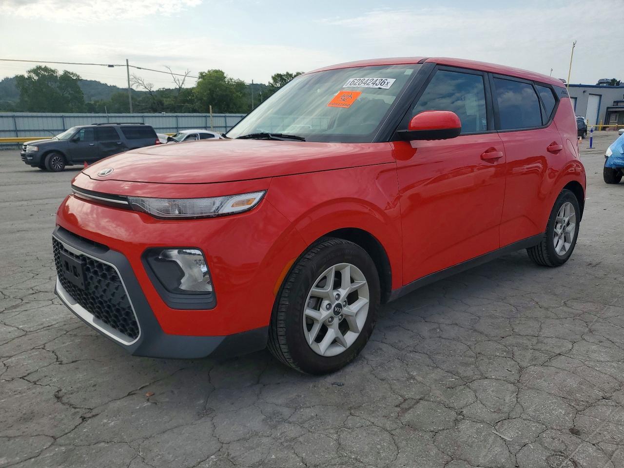 2021 KIA SOUL LX, S, X-Line