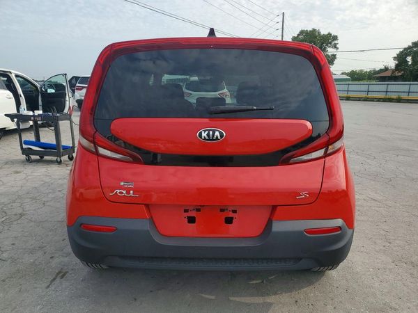 2021 KIA SOUL LX, S, X-Line