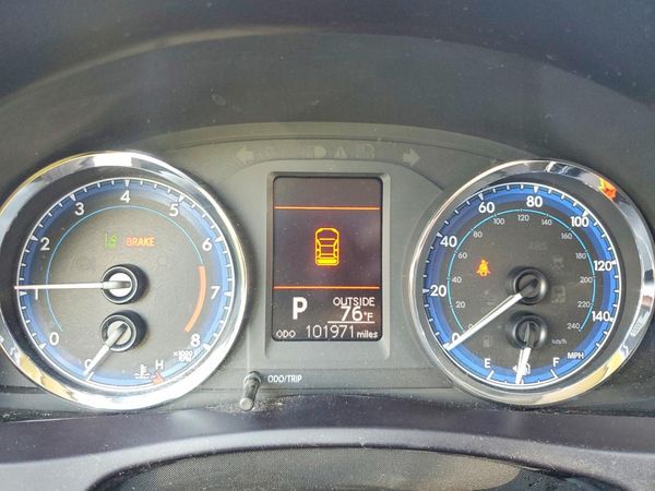 2018 TOYOTA COROLLA L/LE/SE/XLE/XSE — ODOM